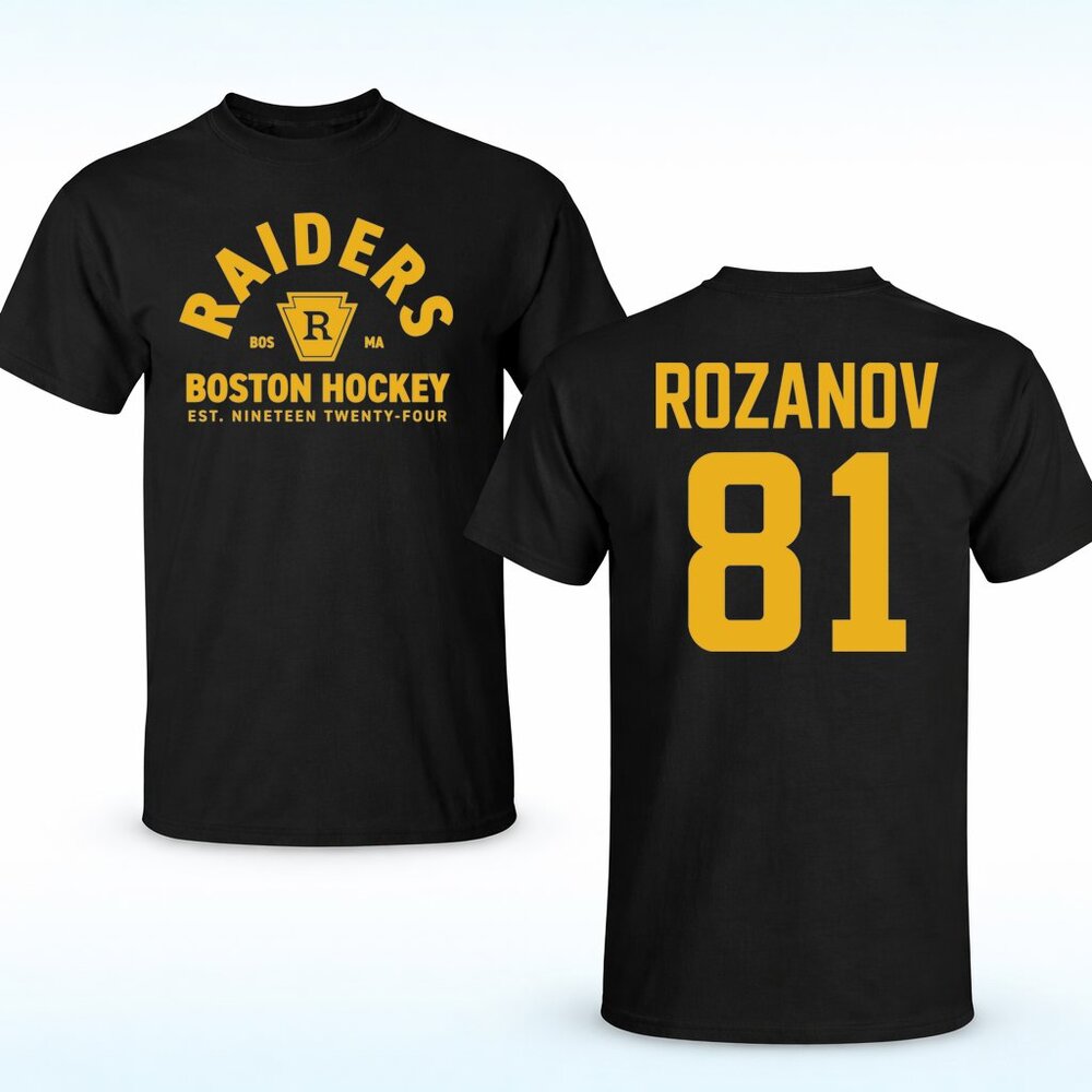 Ilya Rozanov 81 Heated Rivalry T-Shirt MM Hockey Romance Fan Tee 165